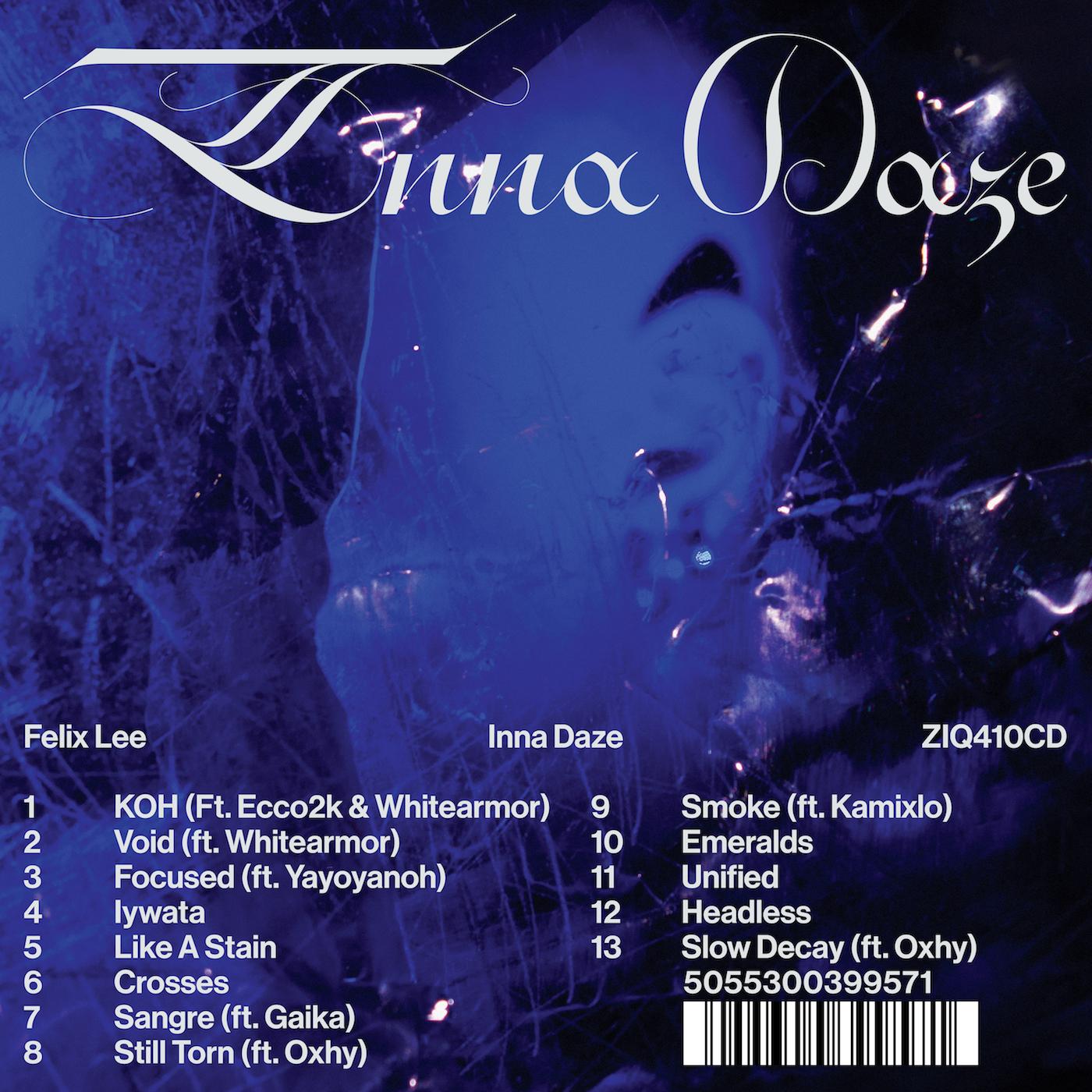 Inna Daze Music CD