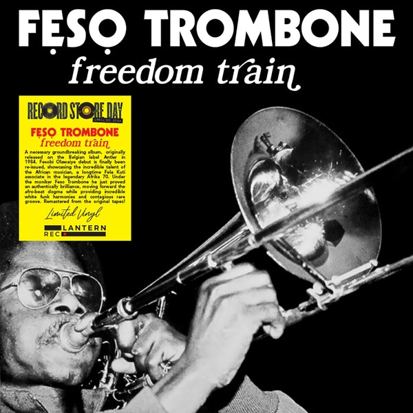 Freedom Train Vinyl Record