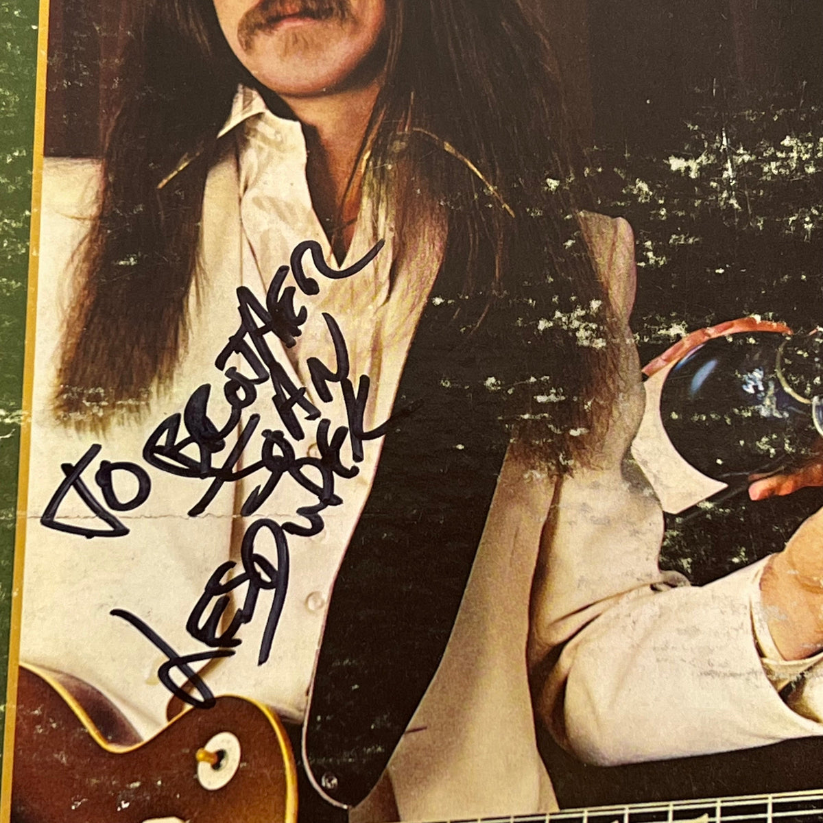 Les Dudek Signed Say No More Vinyl PSA/DNA Autographed Music