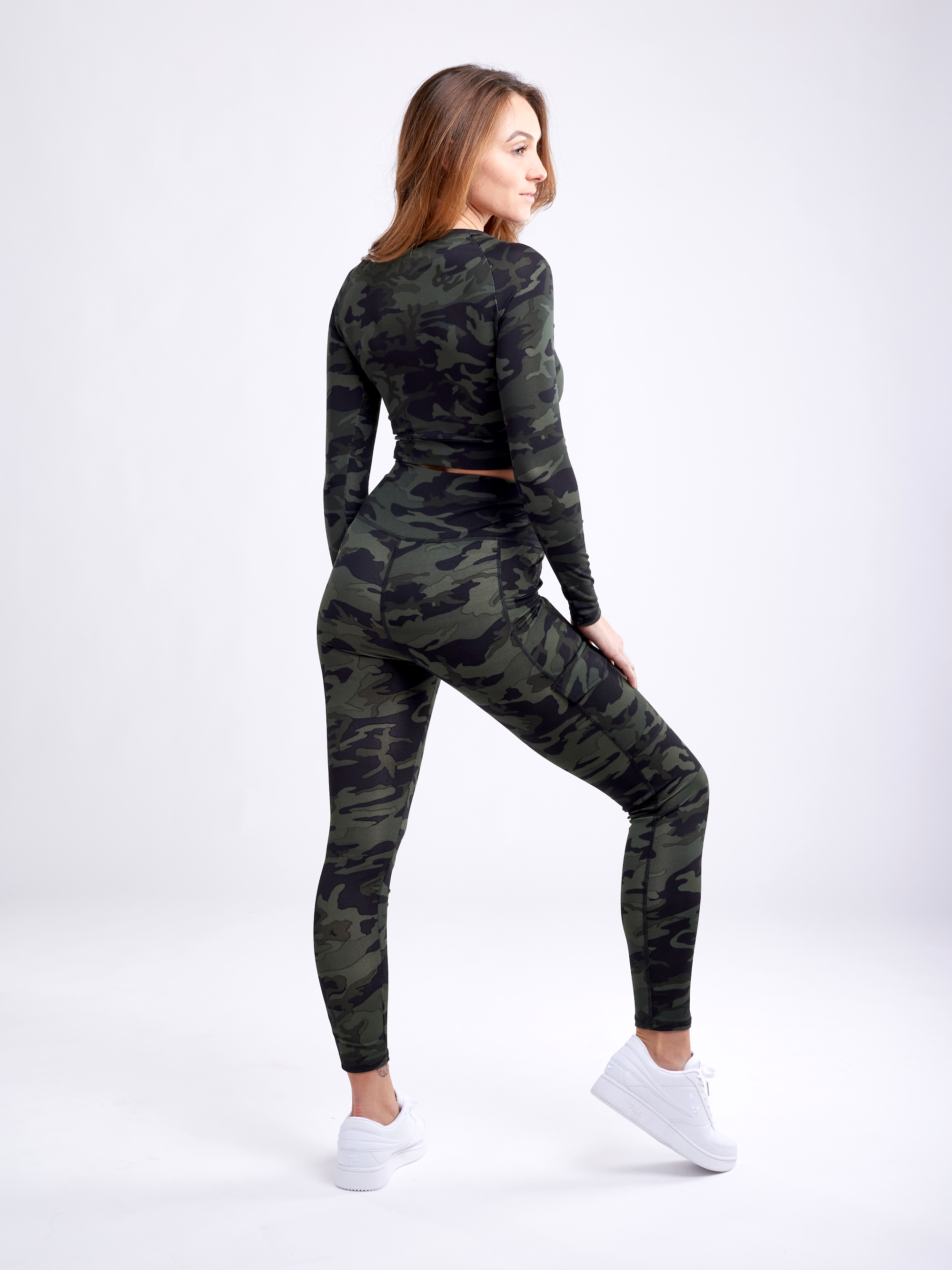JupiterGear Long-Sleeve Crop Top