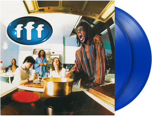 FFF - Fff (180G) [Blue Vinyl] [Import] [2LP] Vinyl Record