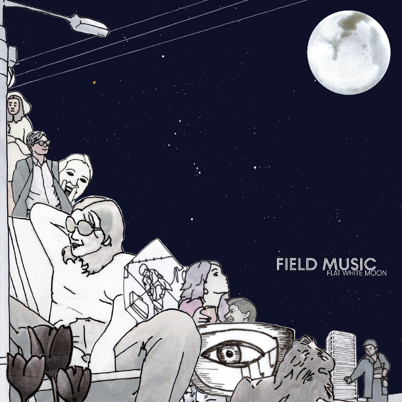 Flat White Moon Music CD