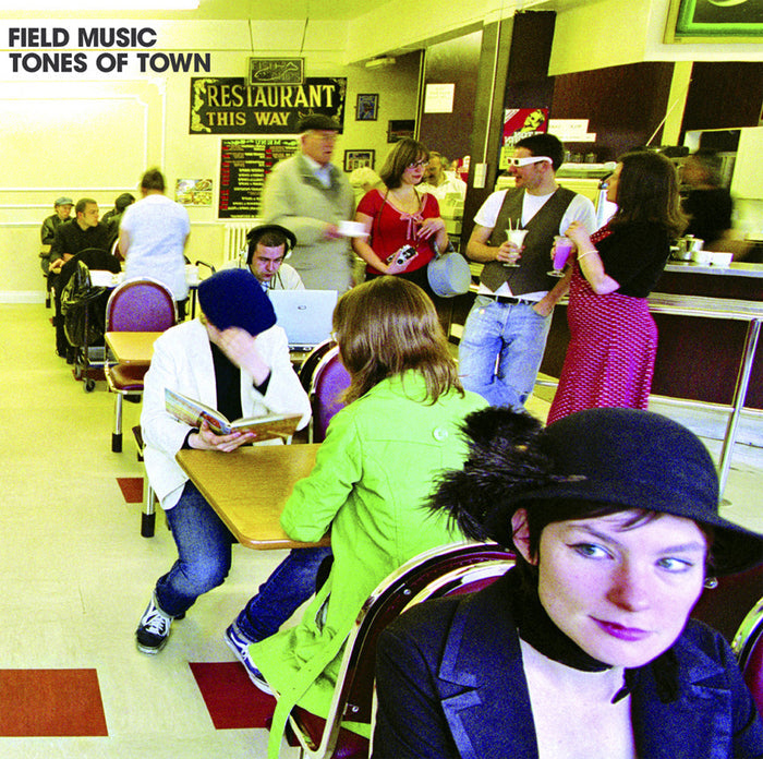 Tones Of Town Music CD