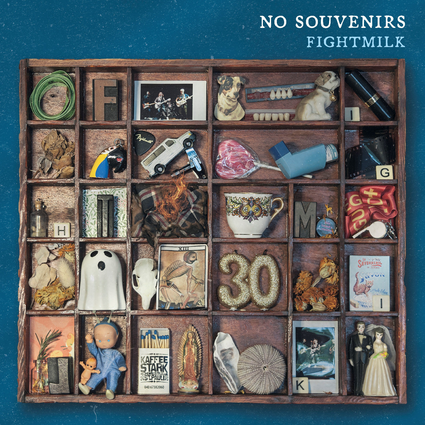 No Souvenirs Music CD