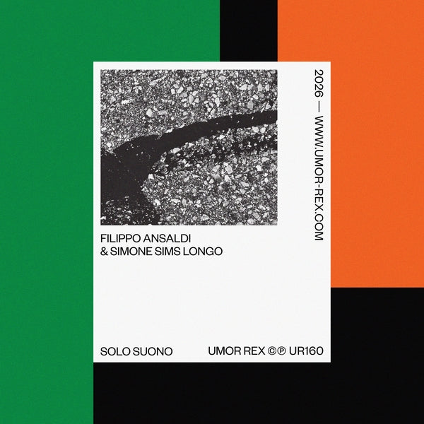 Filippo Ansaldi & Simone Sims Longo - Solo Suono Cassette Tape Cassette Tape