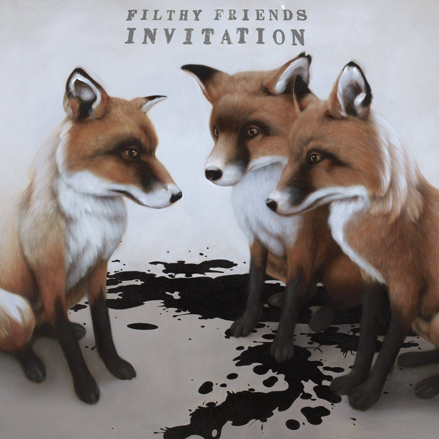 Invitation Vinyl Record