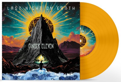 Last Night on Earth (140 Gram Yellow Colored Vinyl, Indie Exclusive, Gatefold LP Jacket) | Mint (M) Mint (M)