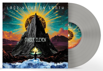 Last Night on Earth (Limited Edition, 140 Gram Silver Colored Vinyl, Gatefold LP Jacket) | Mint (M) Mint (M)