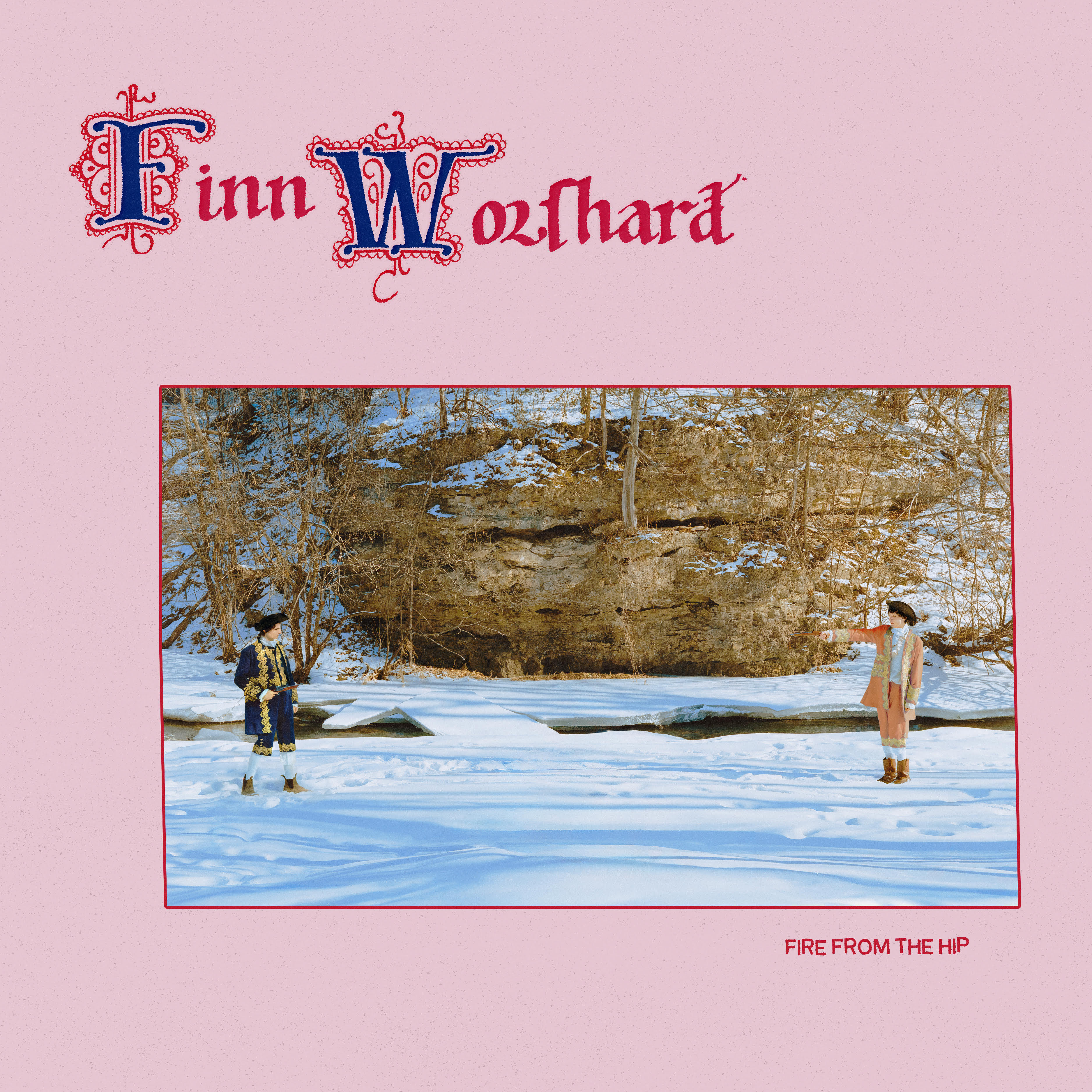 Finn Wolfhard - Fire From The Hip [Black] Vinyl Record