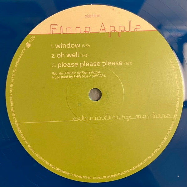 Extraordinary Machine | Mint (M) Mint (M)