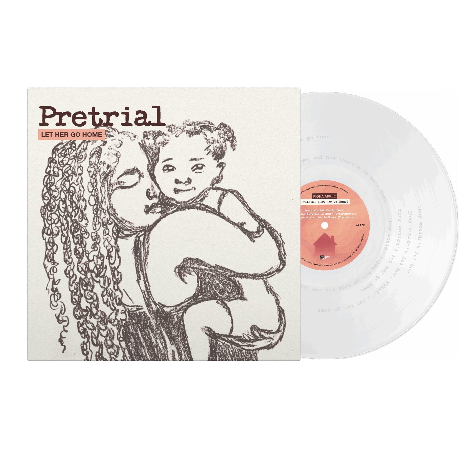 PRE-ORDER Pretrial (Let Her Go Home) (140G) [Crystal Clear Vinyl] [Ep] Vinyl Record