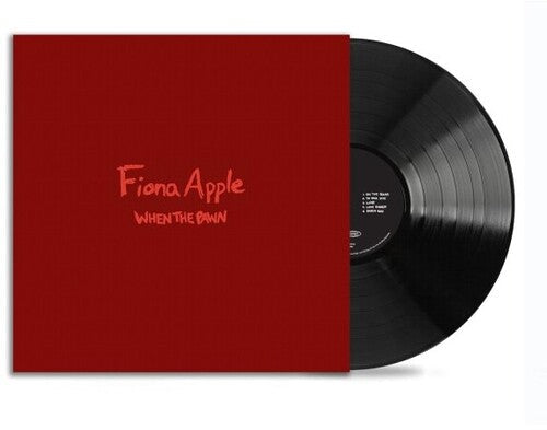 Fiona Apple When The Pawn... (180 Gram Vinyl) Vinyl Record