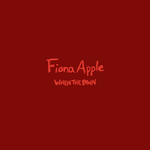 Fiona Apple When The Pawn... (180 Gram Vinyl) Vinyl Record