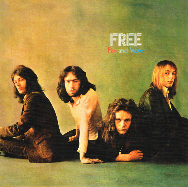 FIRE AND WATER (LP) |