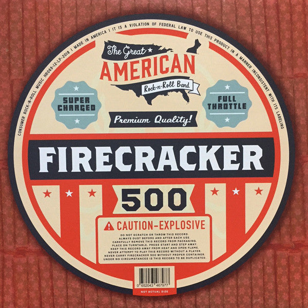 Firecracker 500 - Firecracker 500 [Ltd True Blue] Vinyl Record