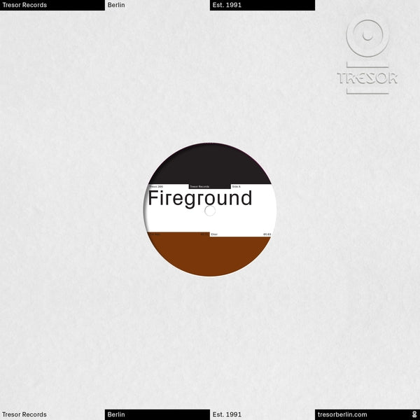 FIREGROUND - Refreshing Part 2 [12"] Vinyl Record