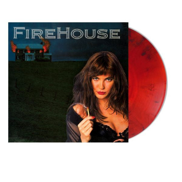 Firehouse (Smoke & Fire Colored Vinyl, Printed Inner Sleeve with Lyrics) Vinyl Record