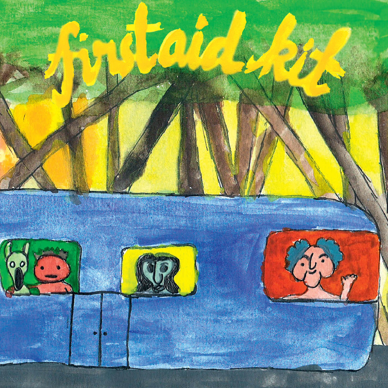 Drunken Trees EP Music CD