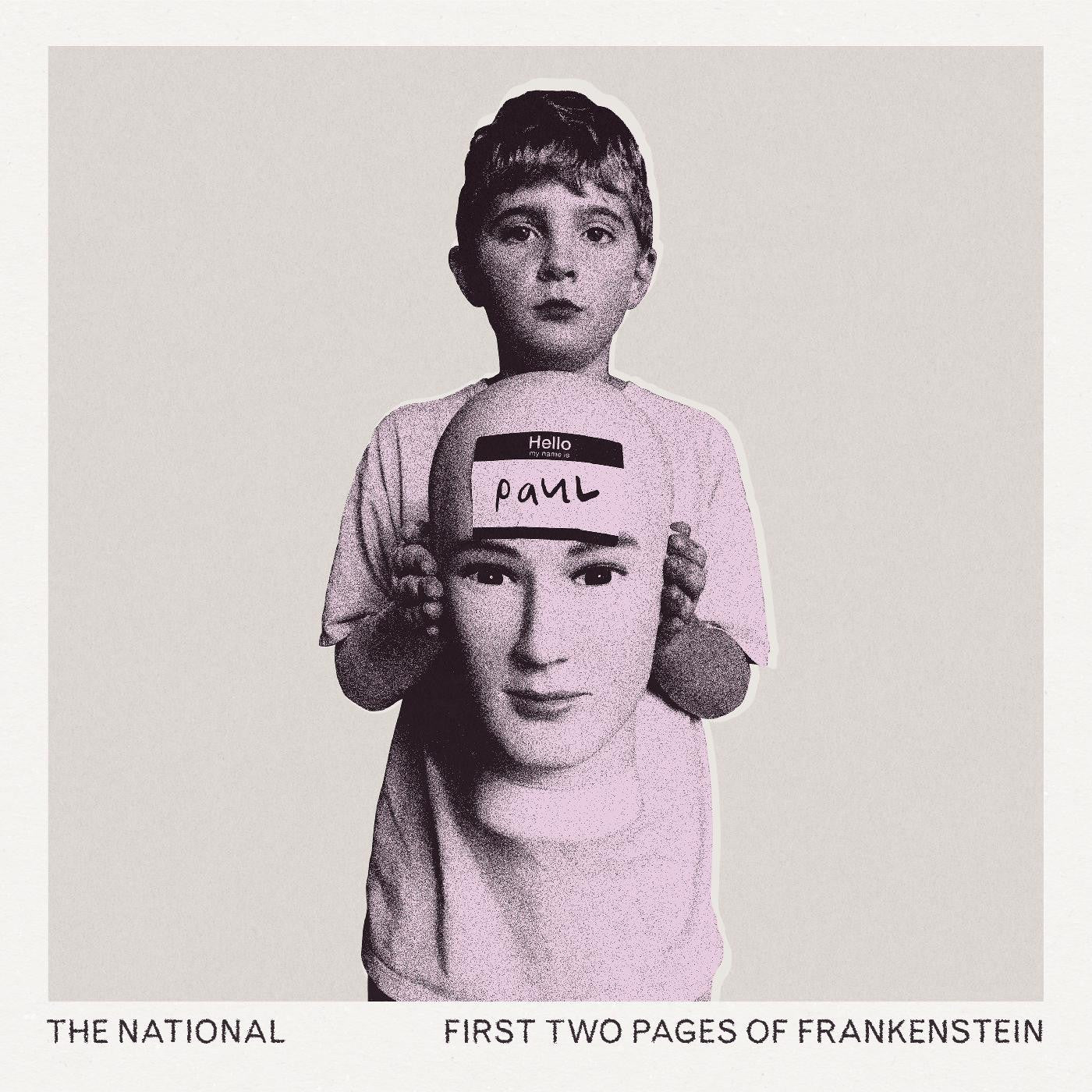 The National First Two Pages of Frankenstein (IEX, Red) Vinyl Record