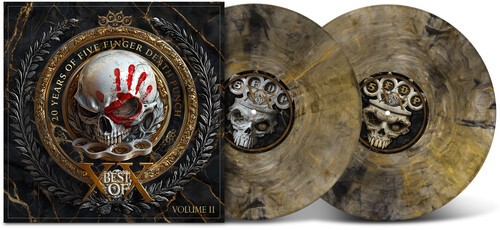 Best of: Volume II (Colored Vinyl, Black, Gold, Anniversary Edition, Gatefold LP Jacket) (2 Lp's) (Vinyl) Vinyl Record