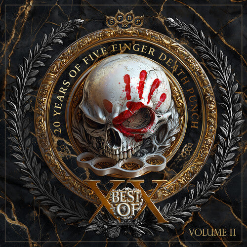Best of: Volume II (Colored Vinyl, Black, Gold, Anniversary Edition, Gatefold LP Jacket) (2 Lp's) Vinyl Record