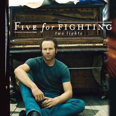 Five For Fighting - Two Lights (180G) [Clear Vinyl] Vinyl Record
