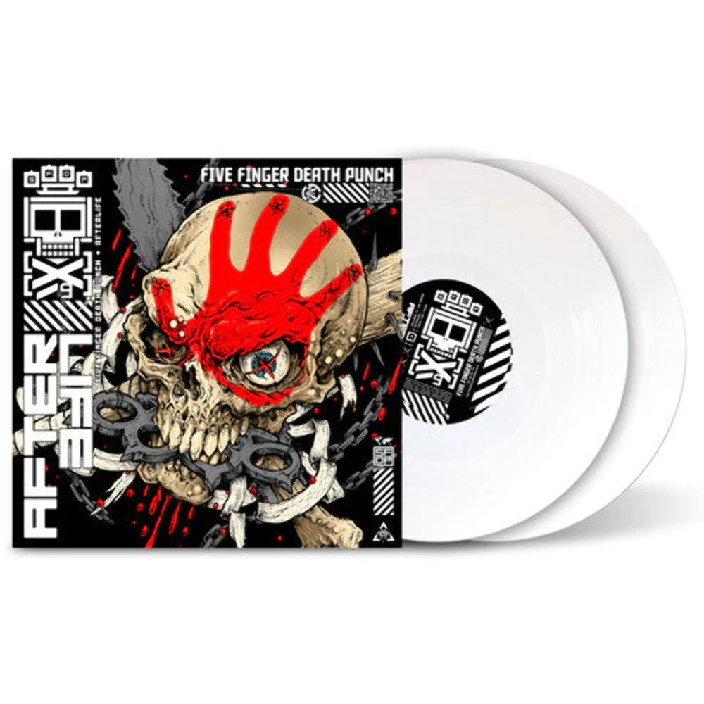 Five Finger Death Punch - AfterLife [2LP White]