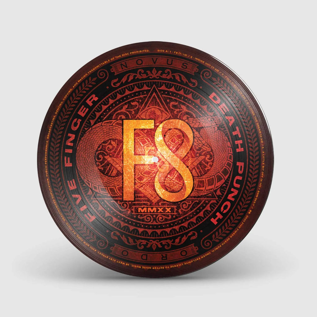 Five Finger Death Punch - F8 [2LP Picture Disc]