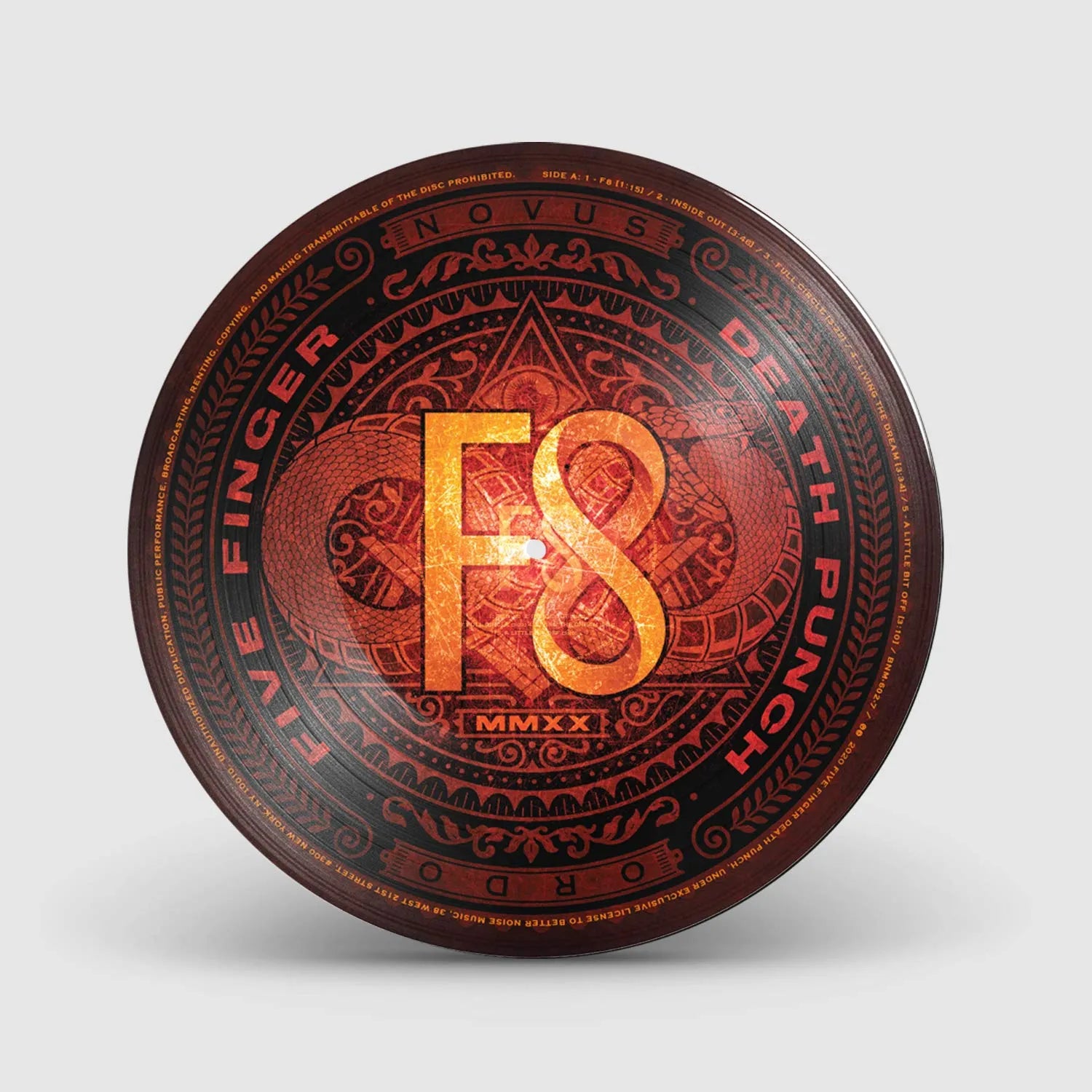 Five Finger Death Punch - F8 [2LP Picture Disc]