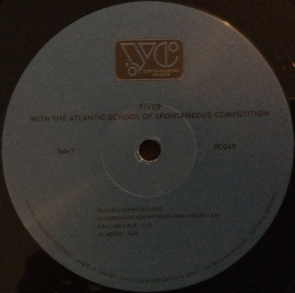 Fiver With The Atlantic School Of Spontaneous Composition | Mint (M) Mint (M)