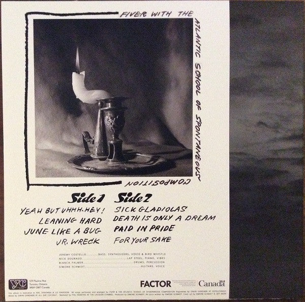 Fiver With The Atlantic School Of Spontaneous Composition | Mint (M) Mint (M)