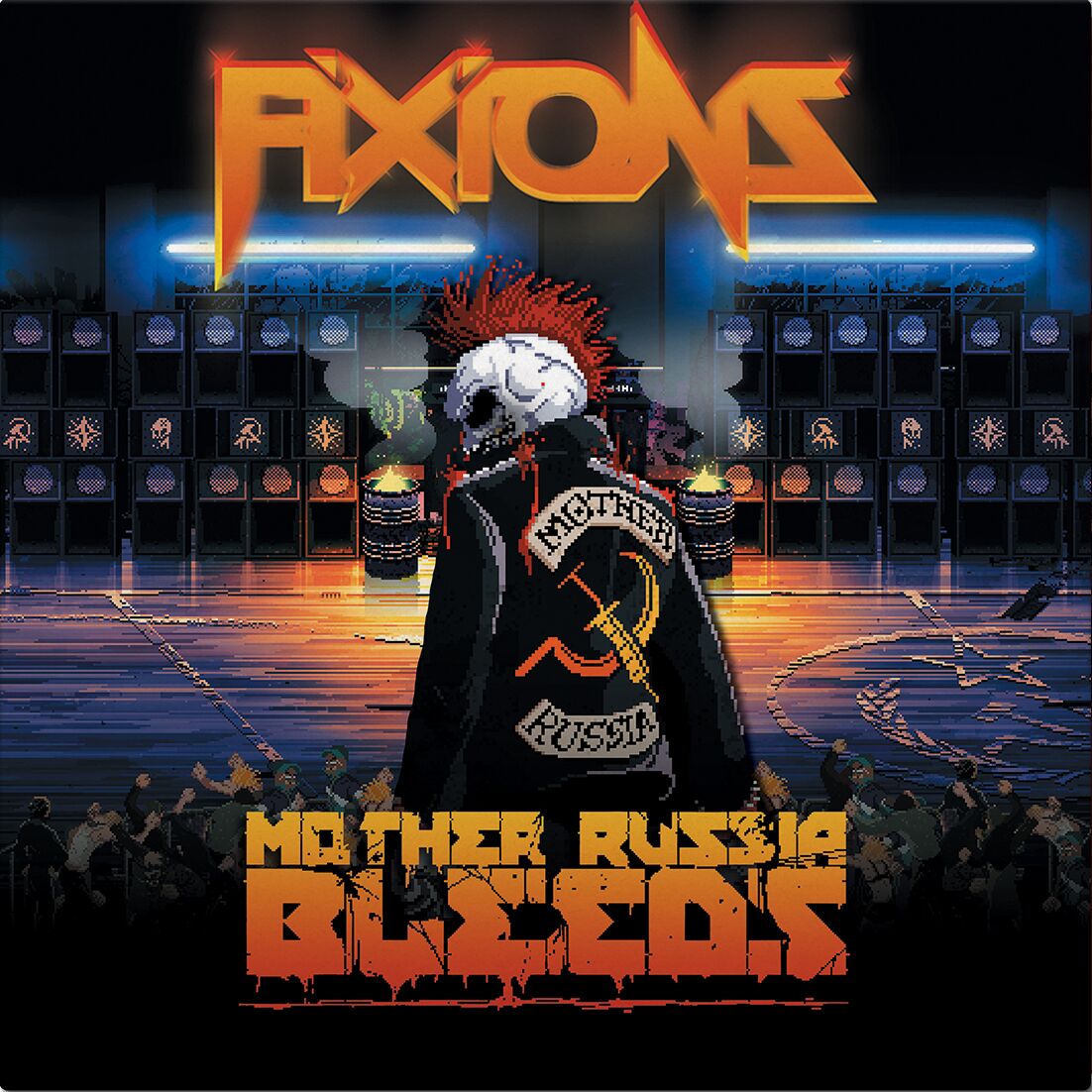 Mother Russia Bleeds: Original Soundtrack Vinyl Record
