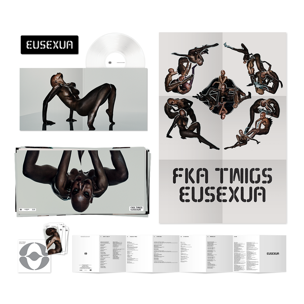 Eusexua (Clear Vinyl) (Indie Exclusive) Vinyl Record