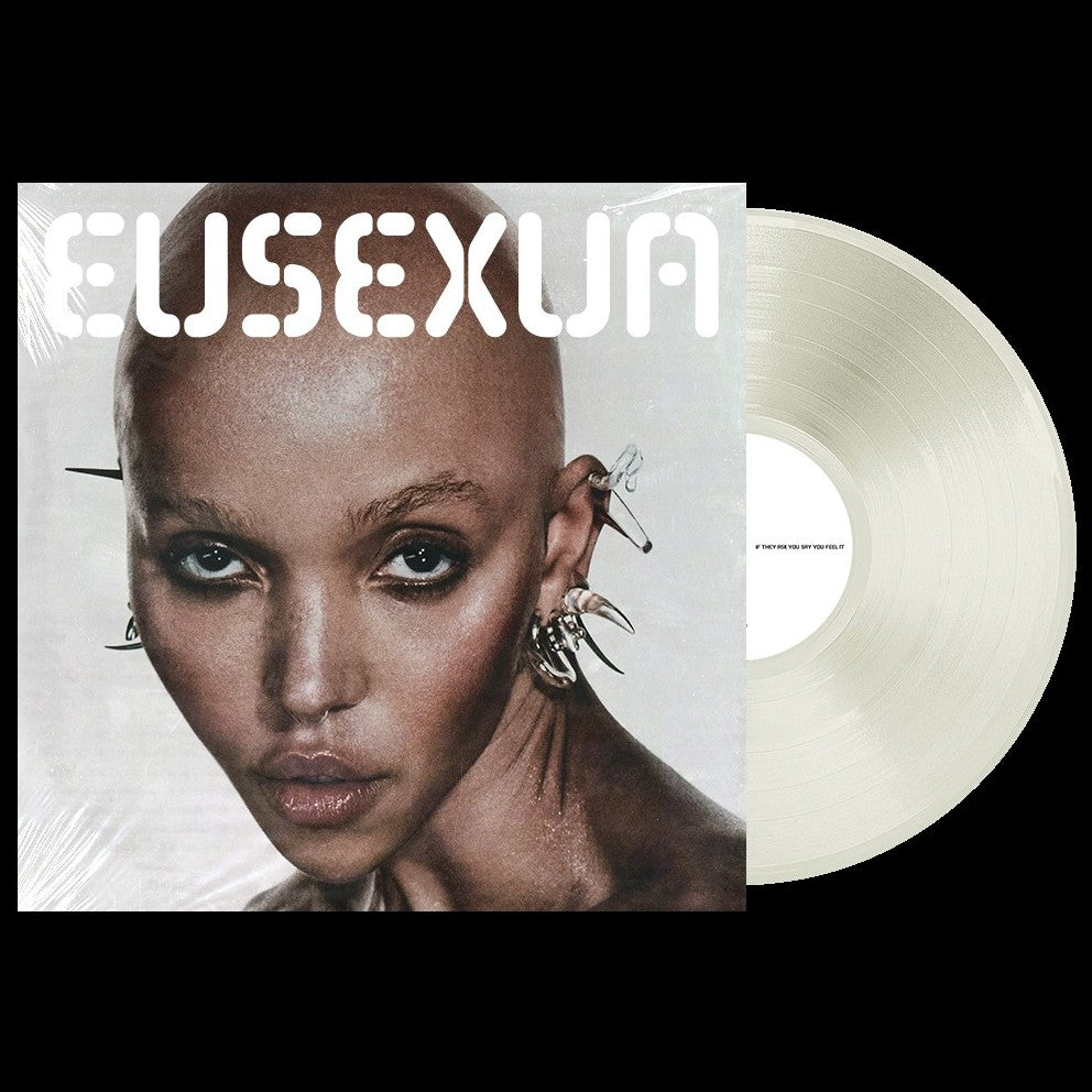 EUSEXUA (Indie Exclusive, Milky Clear Colored Vinyl, Exclusive Gatefold Image) Vinyl Record