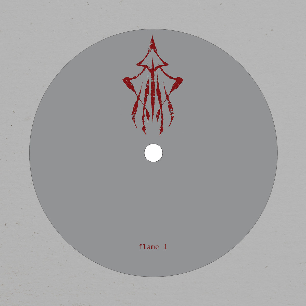 Flame 1 - Fog / Shrine Vinyl Record