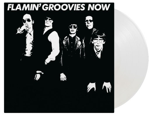 Flamin' Groovies - Now (Limited Edition, 180 Gram Vinyl, Colored Vinyl, White) [Import] Vinyl Record