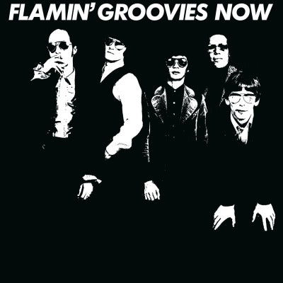 Flamin' Groovies - Now (Limited Edition, 180 Gram Vinyl, Colored Vinyl, White) [Import] Vinyl Record