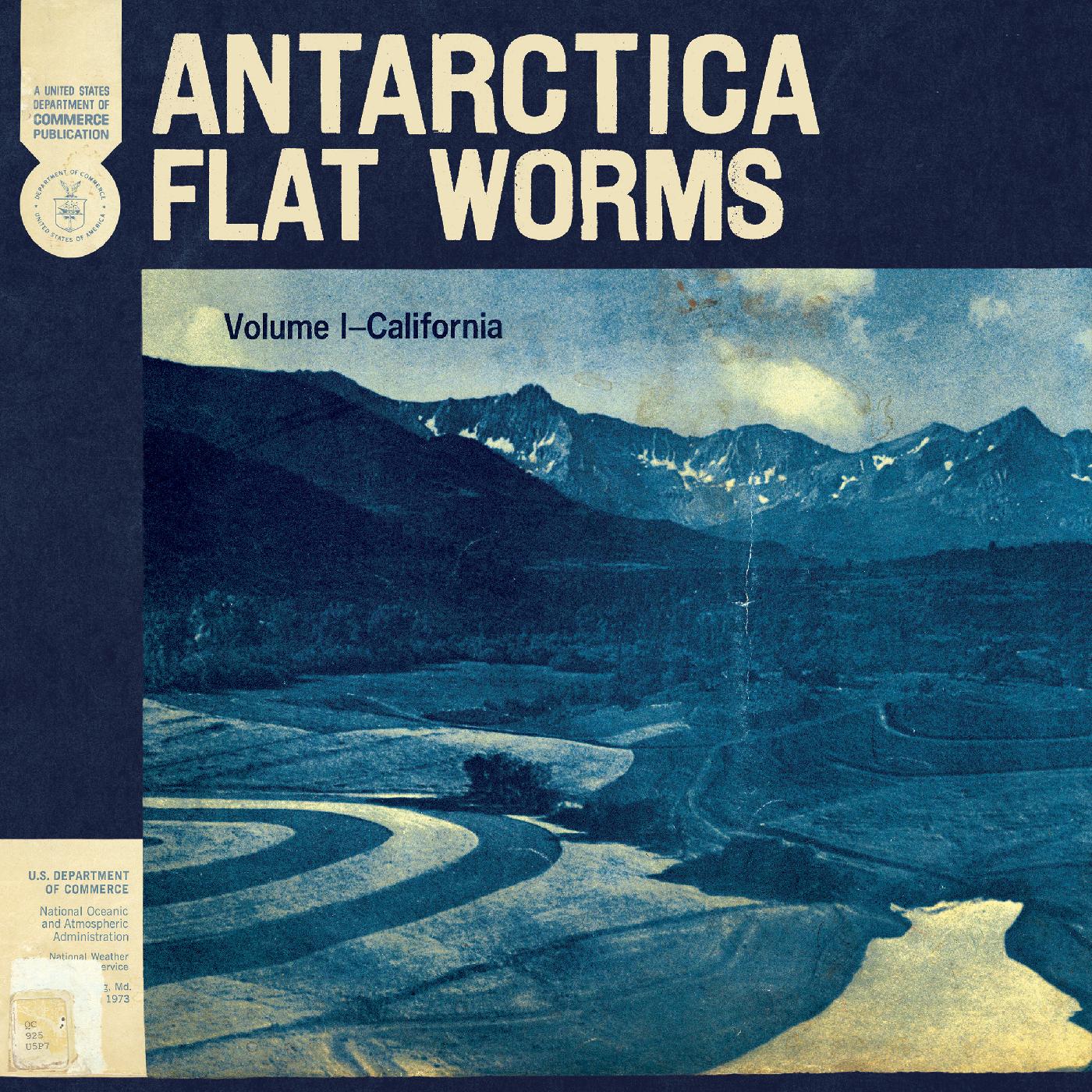 Antarctica Vinyl Record