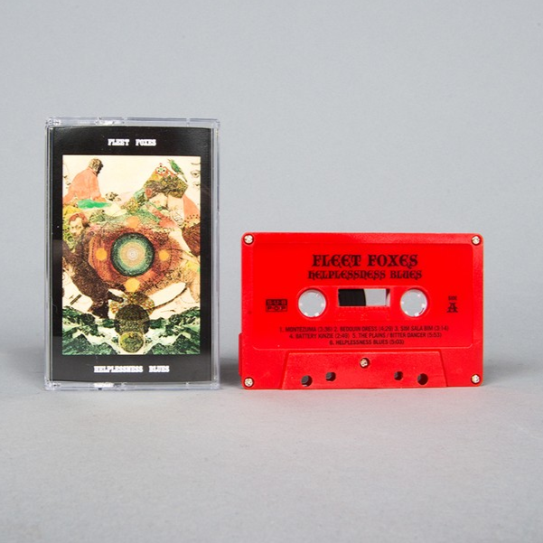 Helplessness Blues (Orange Colored Cassette) |