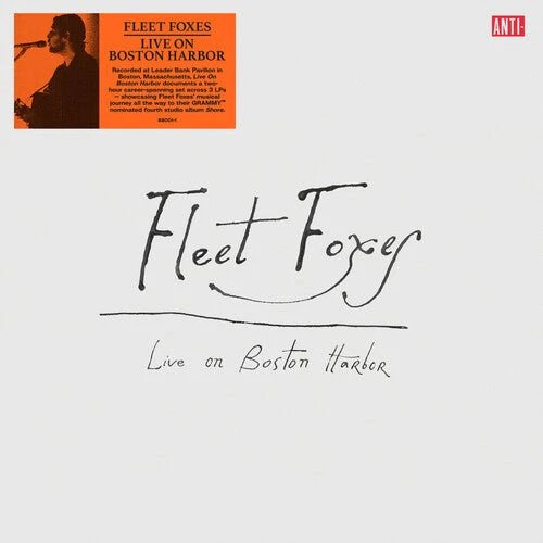 Live On Boston Harbor (Limited Edition, Peach Colored Vinyl) (3 Lp's) Vinyl Record