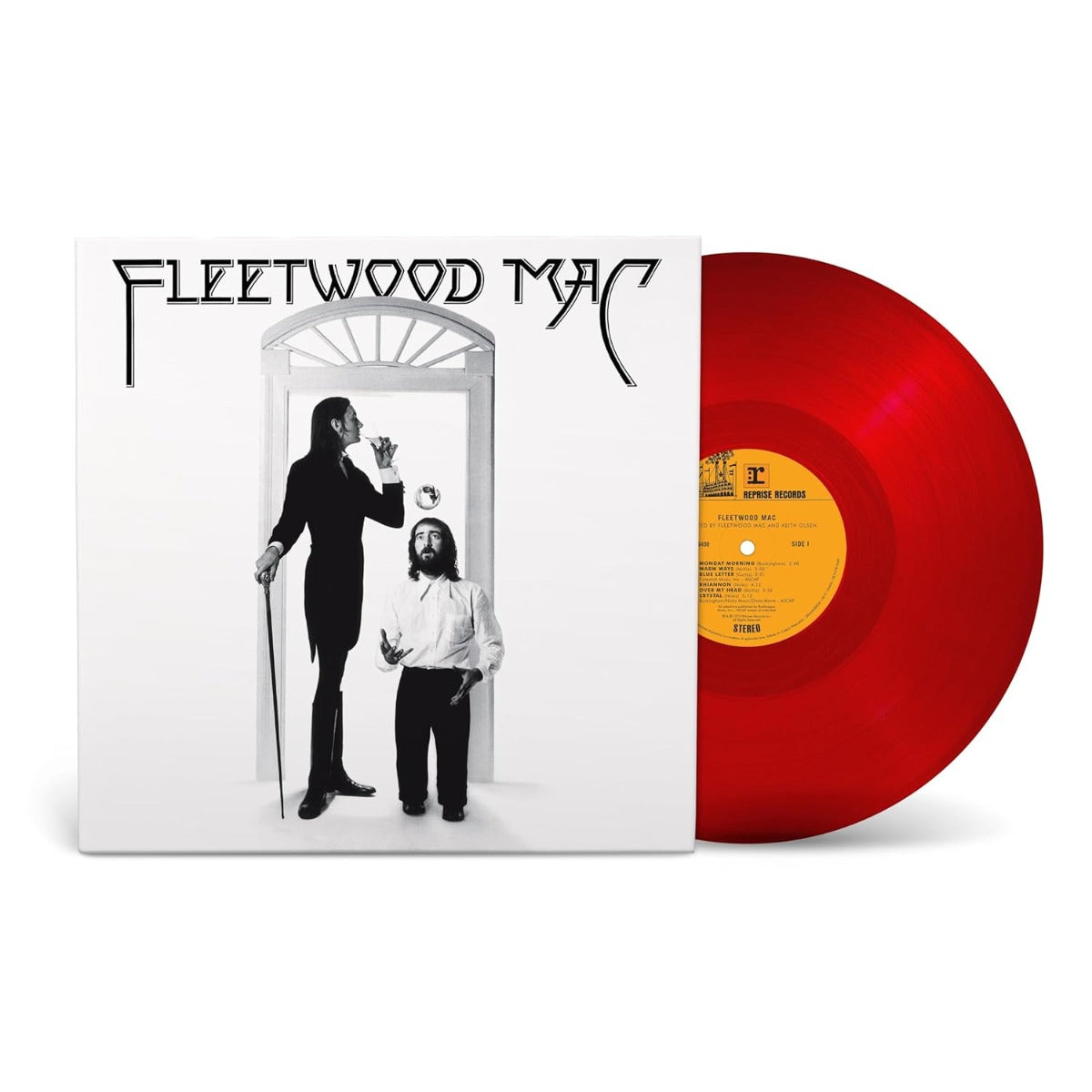 Fleetwood Mac (Limited Edition, Ruby Red Colored Vinyl) [Import] Vinyl Record