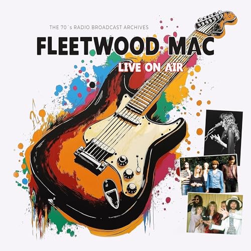 Live On Air Vinyl Record