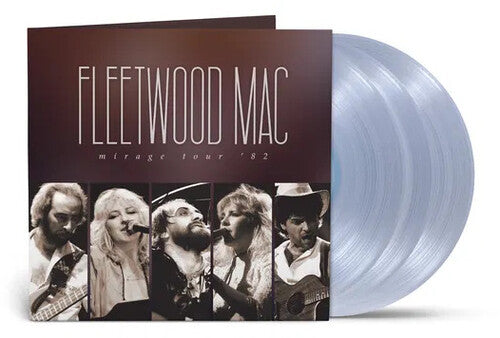 Mirage Tour '82 (Limited Edition, Crystal Clear Colored Vinyl) [Import] (3 Lp's) Vinyl Record