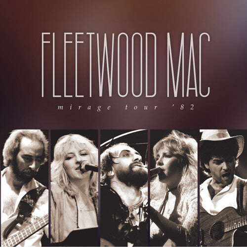 Mirage Tour '82 (Limited Edition, Crystal Clear Colored Vinyl) [Import] (3 Lp's) Vinyl Record