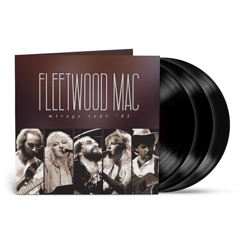 Fleetwood Mac Mirage Tour ’82 Vinyl Record