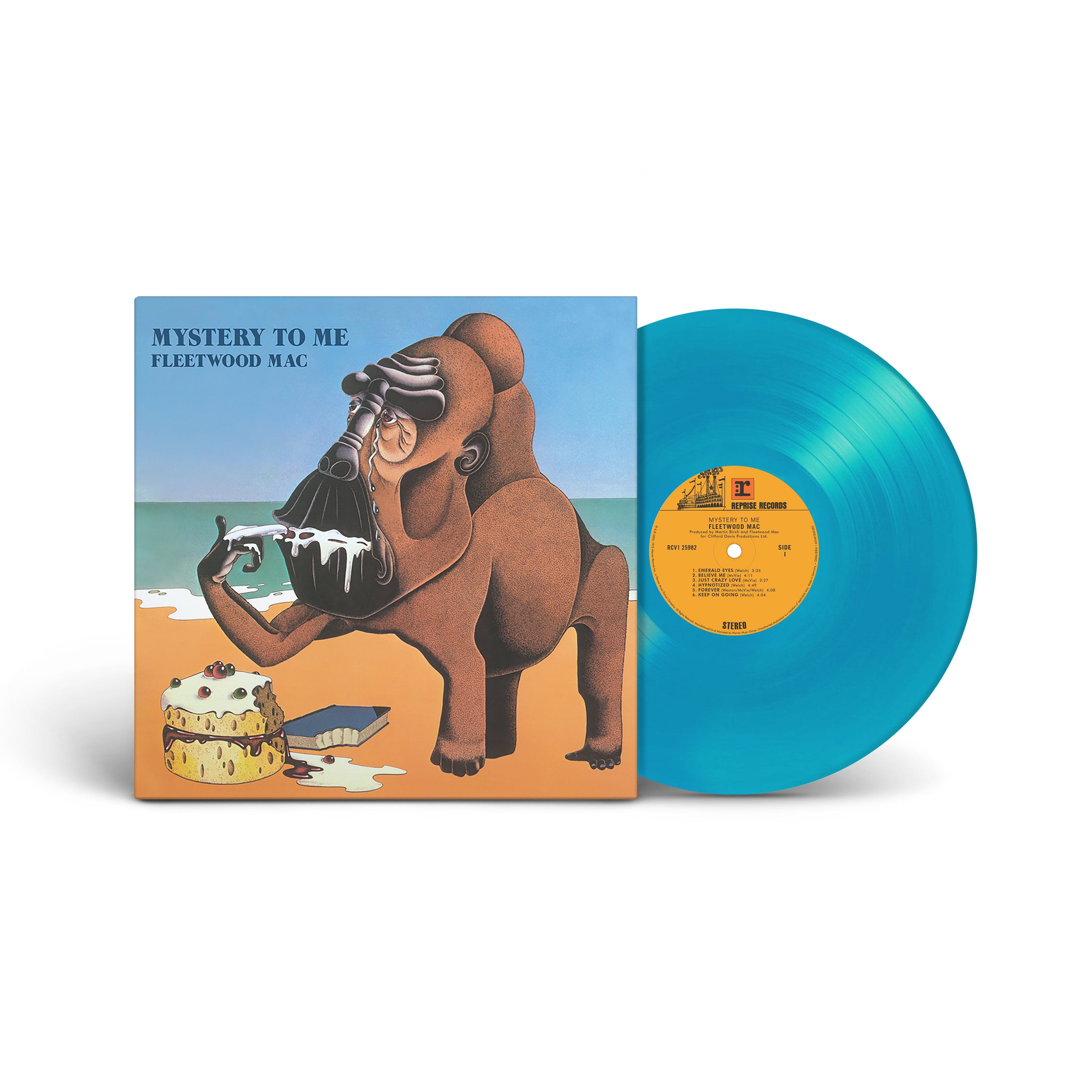Fleetwood Mac Mystery To Me (ROCKTOBER) (Ocean-Blue Vinyl) Vinyl Record