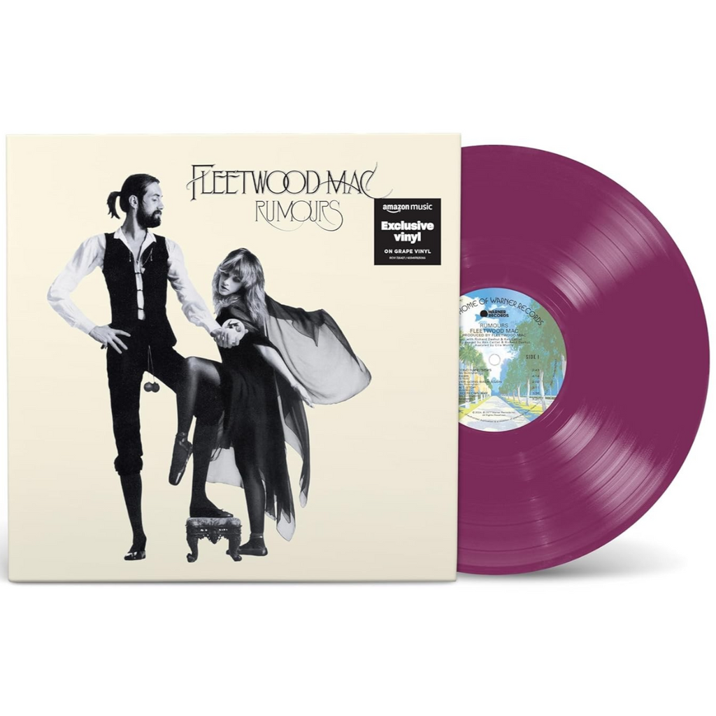 Rumours (Amazon Exclusive "Grape" Purple Vinyl) Vinyl Record