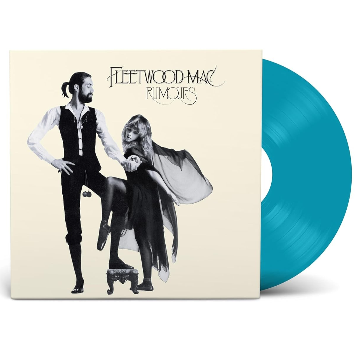 Fleetwood Mac - Rumours (Limited Edition, Translucent Light Blue Colored Vinyl) Vinyl Record