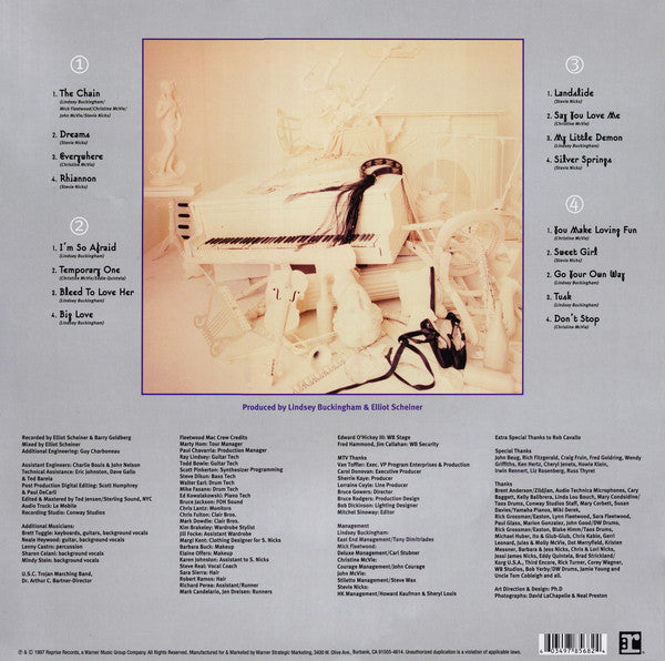 Fleetwood Mac - The Dance Vinyl Record