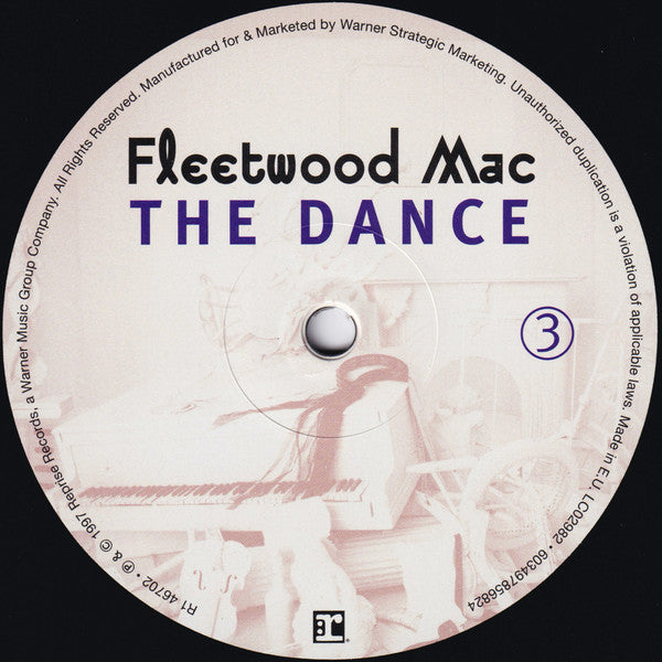 Fleetwood Mac - The Dance Vinyl Record